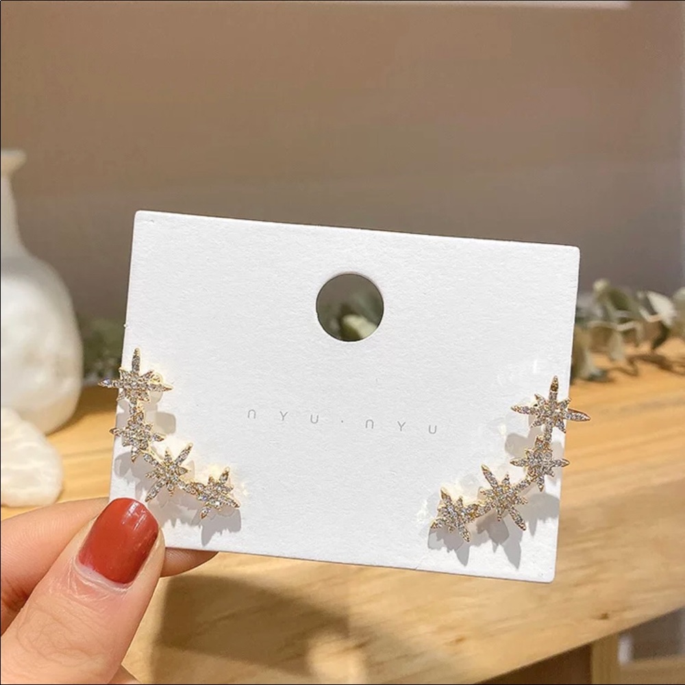 Ear cuff earrings